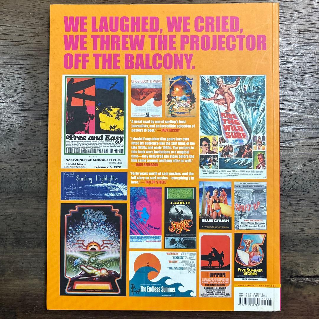 サーフィンムービーポスターアート