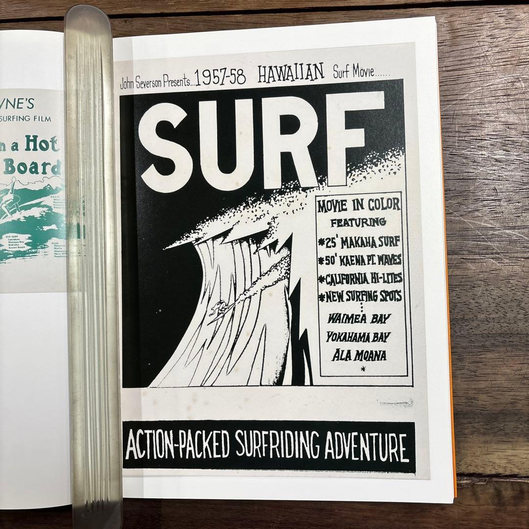 サーフィンムービーポスターアート
