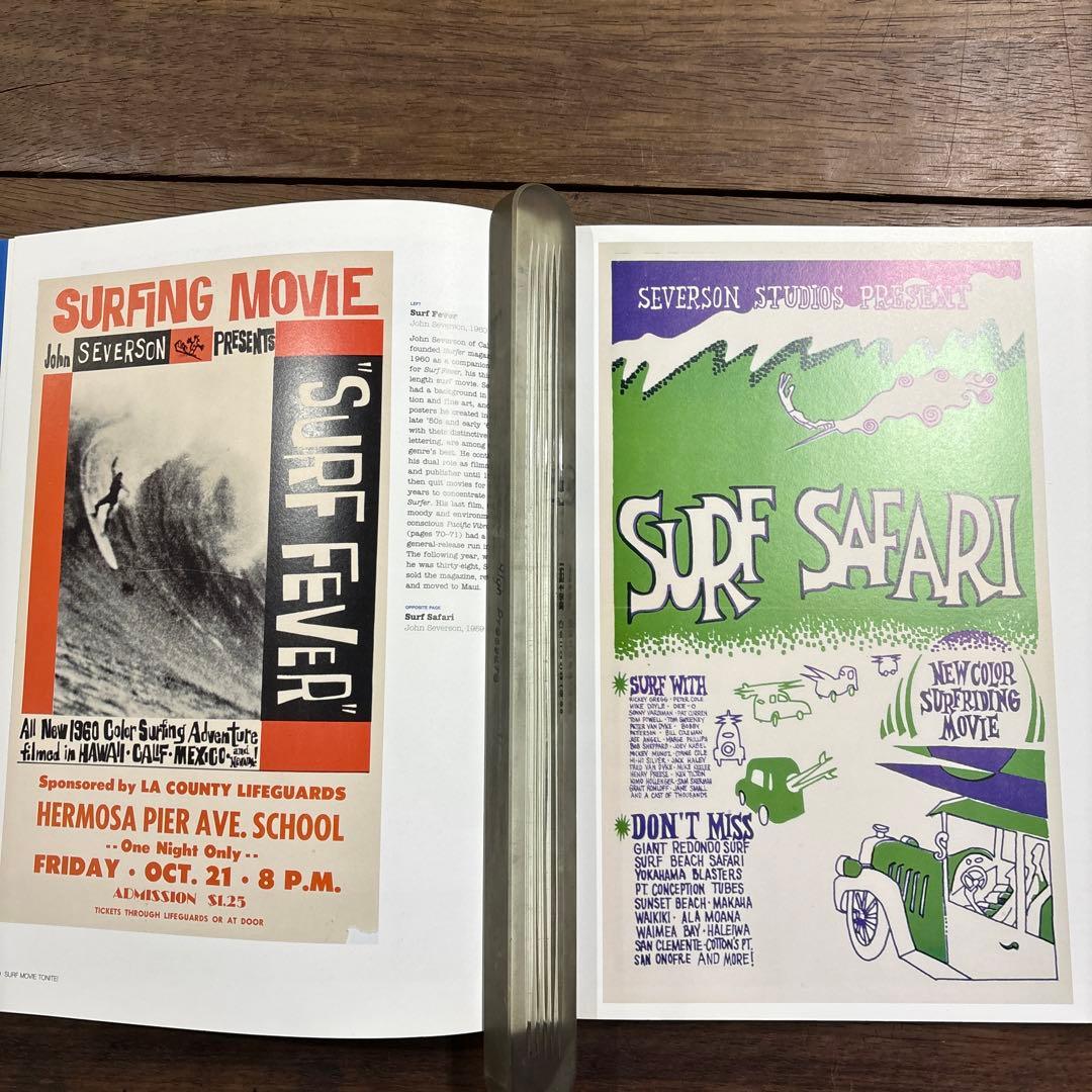 サーフィンムービーポスターアート