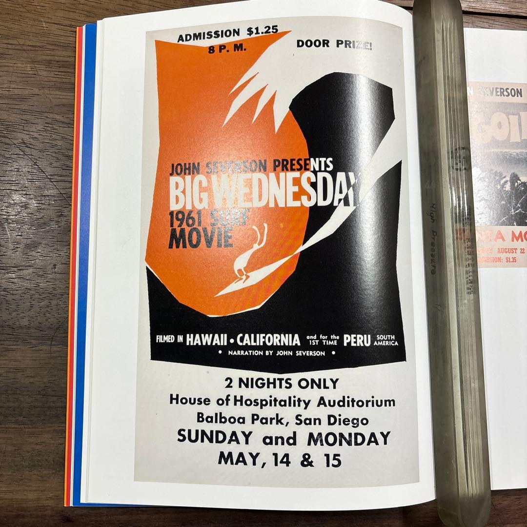 サーフィンムービーポスターアート