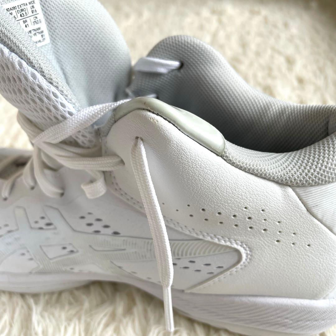 美品バッシュ　アシックス　GELHOOP V16 27.5cm