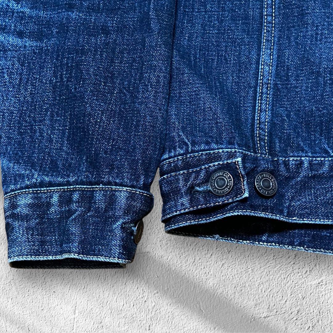 希少 フルカウント 2101XXS 20周年記念 3rd デニムジャケット 38