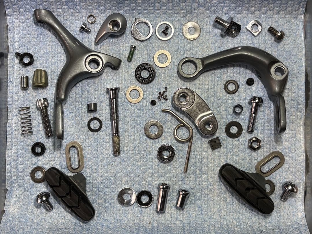 SHIMANO 600 BR-6403 キャリパーブレーキ前後