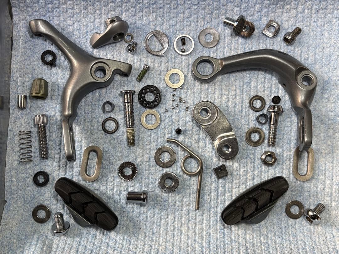 SHIMANO 600 BR-6403 キャリパーブレーキ前後