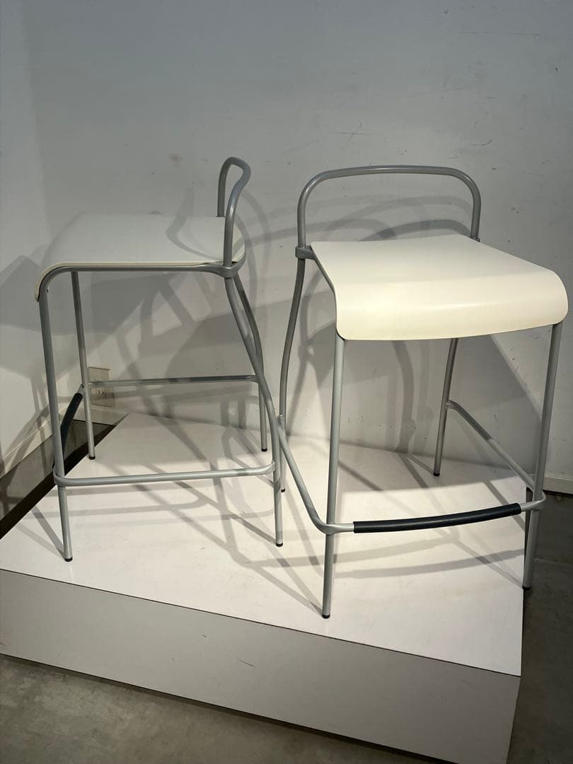 ②マジス　ハイスツール、美品カルテル、アルテミデ、カッシーナ、アクタス、コンラン