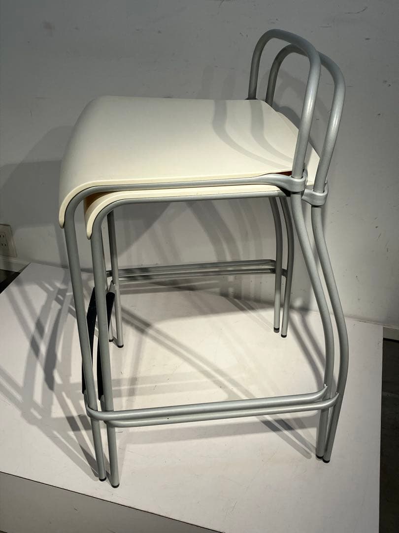 ②マジス　ハイスツール、美品カルテル、アルテミデ、カッシーナ、アクタス、コンラン