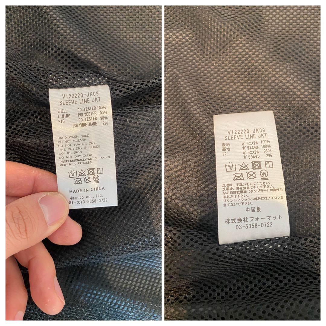 超美品 V12 V TWELVE ゴルフウェア ナイロンジャケット メンズ Ｌ