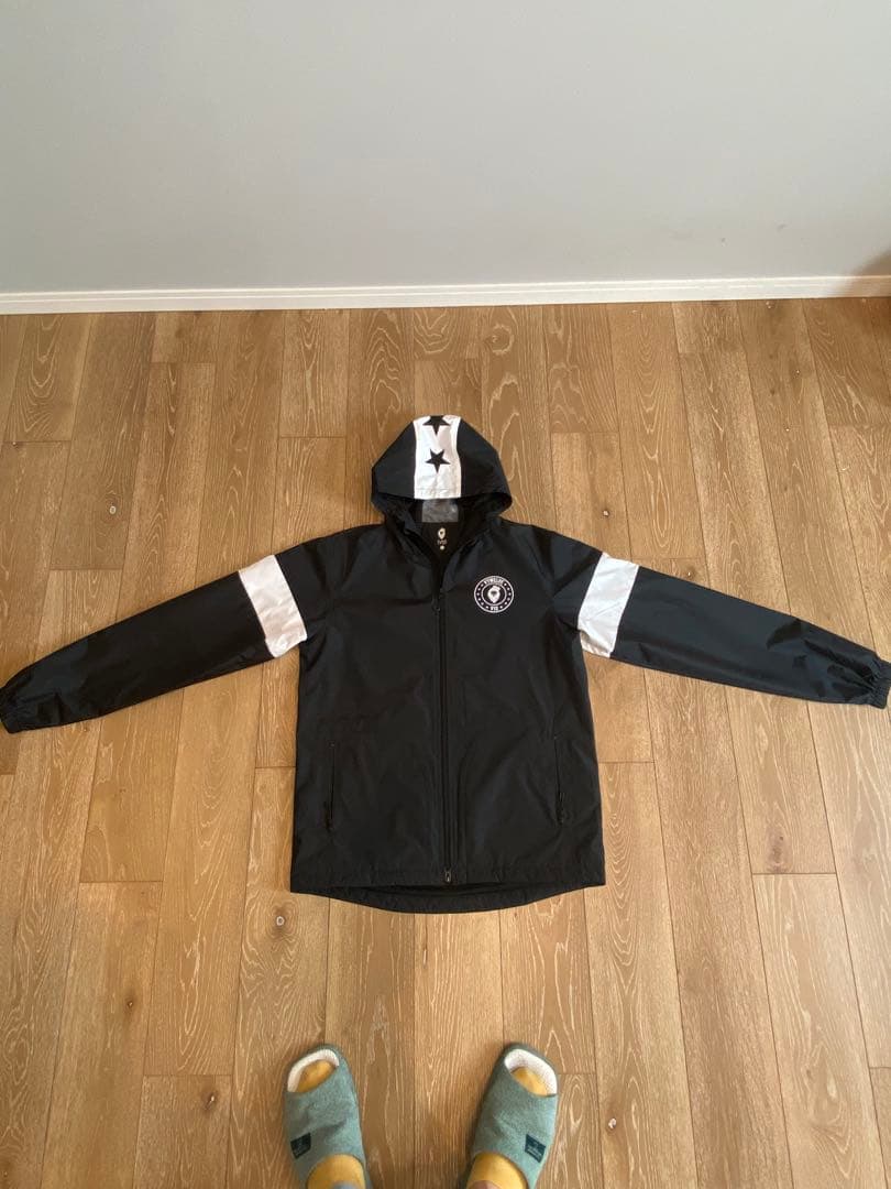 超美品 V12 V TWELVE ゴルフウェア ナイロンジャケット メンズ Ｌ