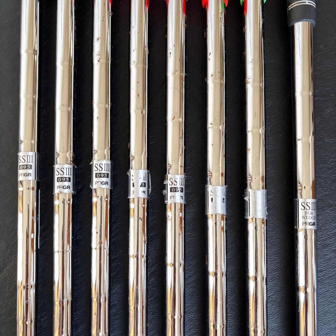 初心者向けゴルフクラブセットPRGRプロギアEGGオレンジレッドキャディバック