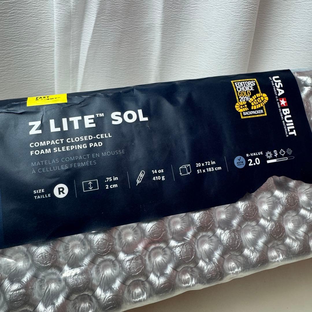 新品 THERMAREST サーマレスト アウトドア キャンプ 車中泊