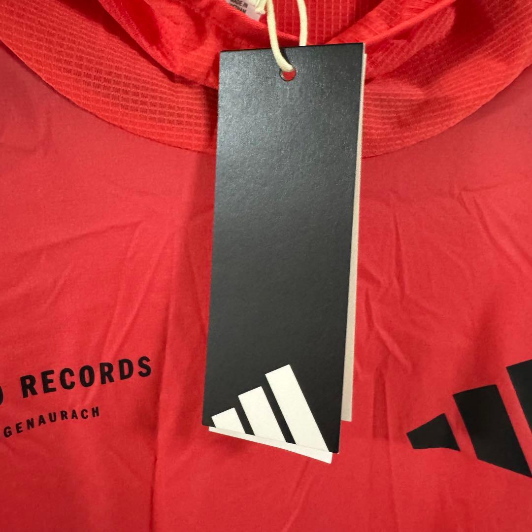 【新品タグ付き】アディゼロ Road to Recordsフーディー XLサイズ