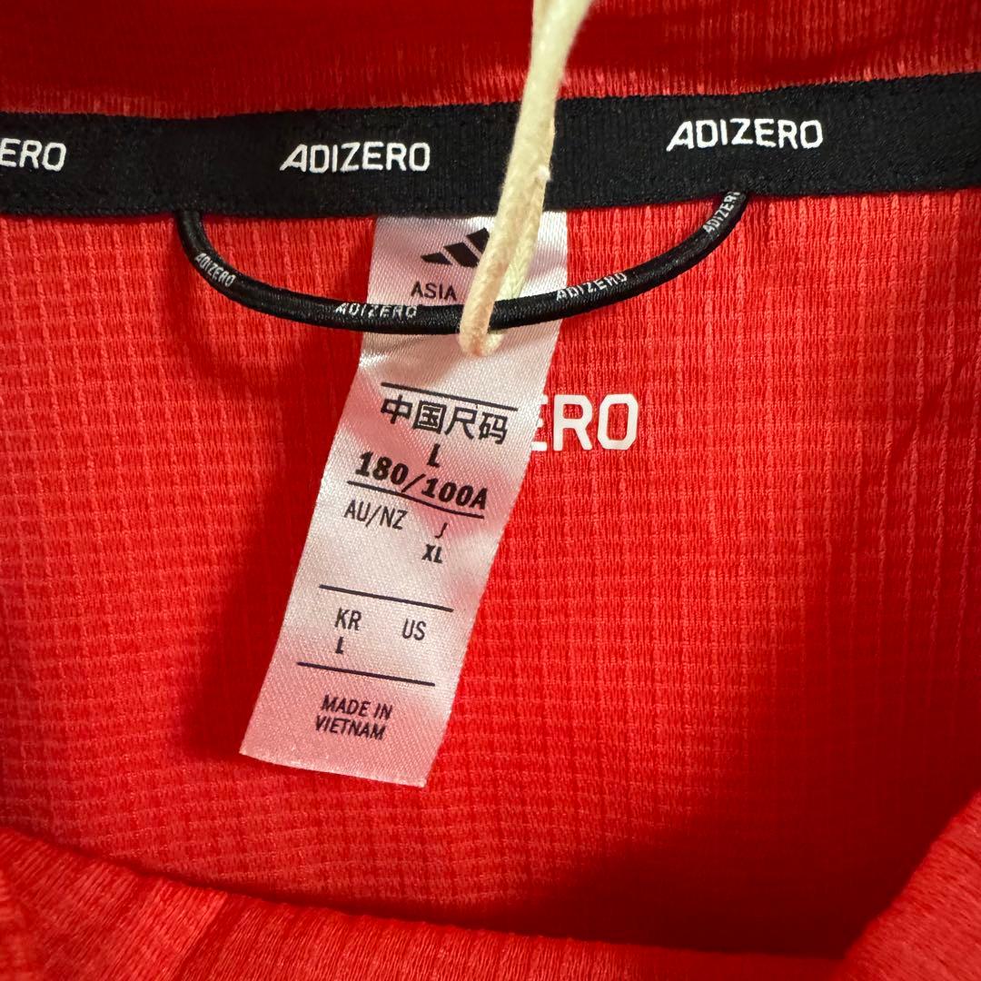 【新品タグ付き】アディゼロ Road to Recordsフーディー XLサイズ