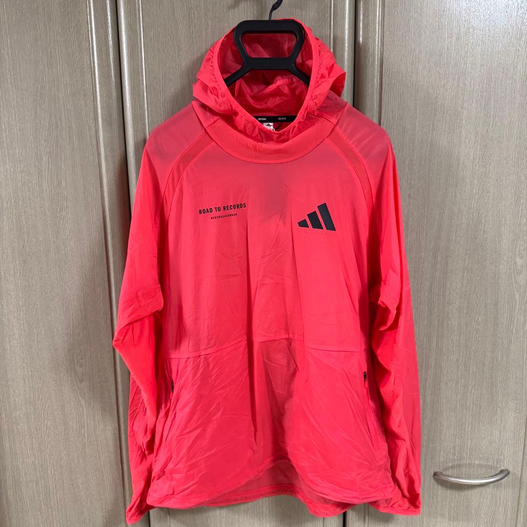 【新品タグ付き】アディゼロ Road to Recordsフーディー XLサイズ
