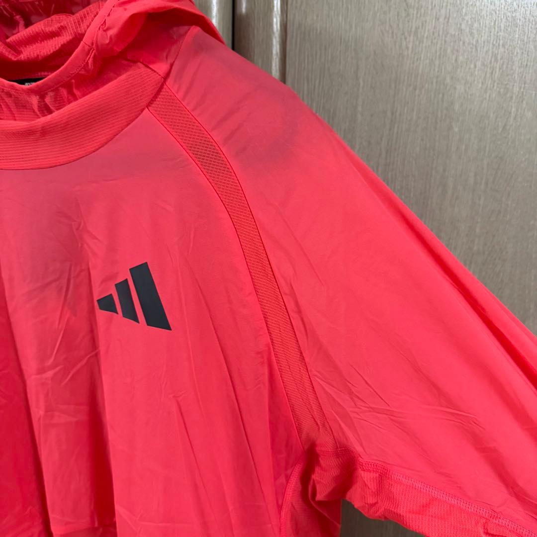 【新品タグ付き】アディゼロ Road to Recordsフーディー XLサイズ