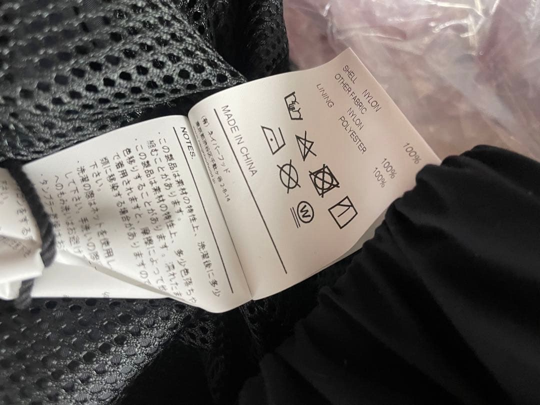 新品 neighborhood MALBON ゴルフ ハーフジップ ジャケット