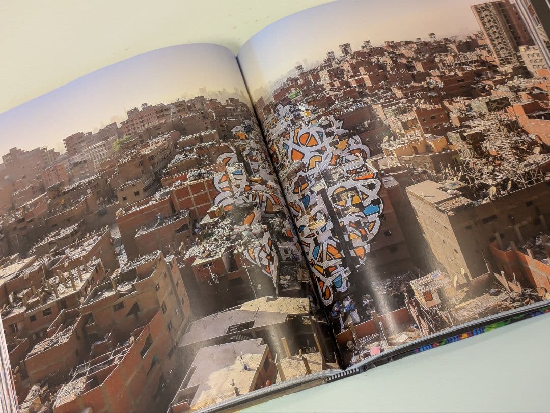 【新品】Street Art Africa アフリカ ストリート グラフィティ