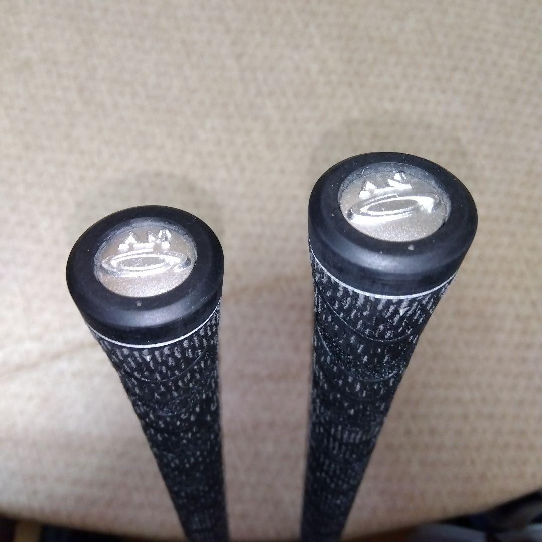 MacGregor MAC TEC NV ix【３Ｗ】【５Ｗ】【ＳＲ】２本セット