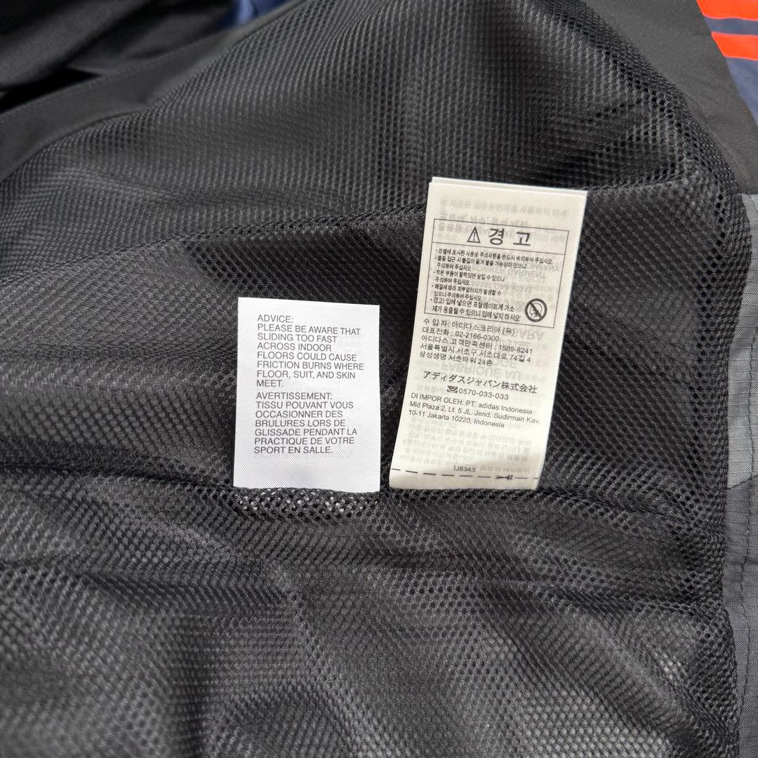 新品 アディダス TIRO24 コンペティションオールウェザージャケット S-M