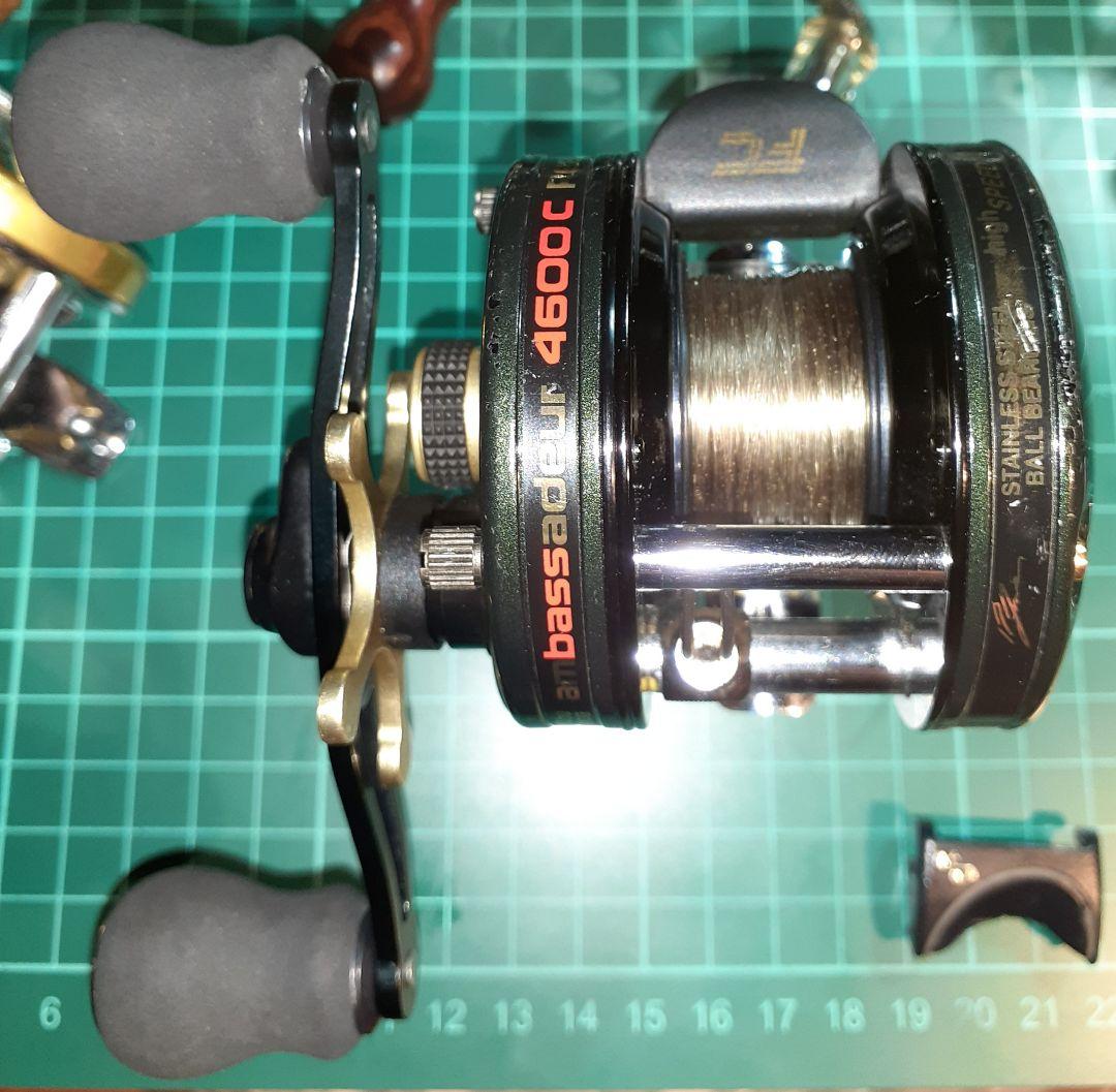 アブガルシア ABU アンバサダー 4600C Real Deal IMAE