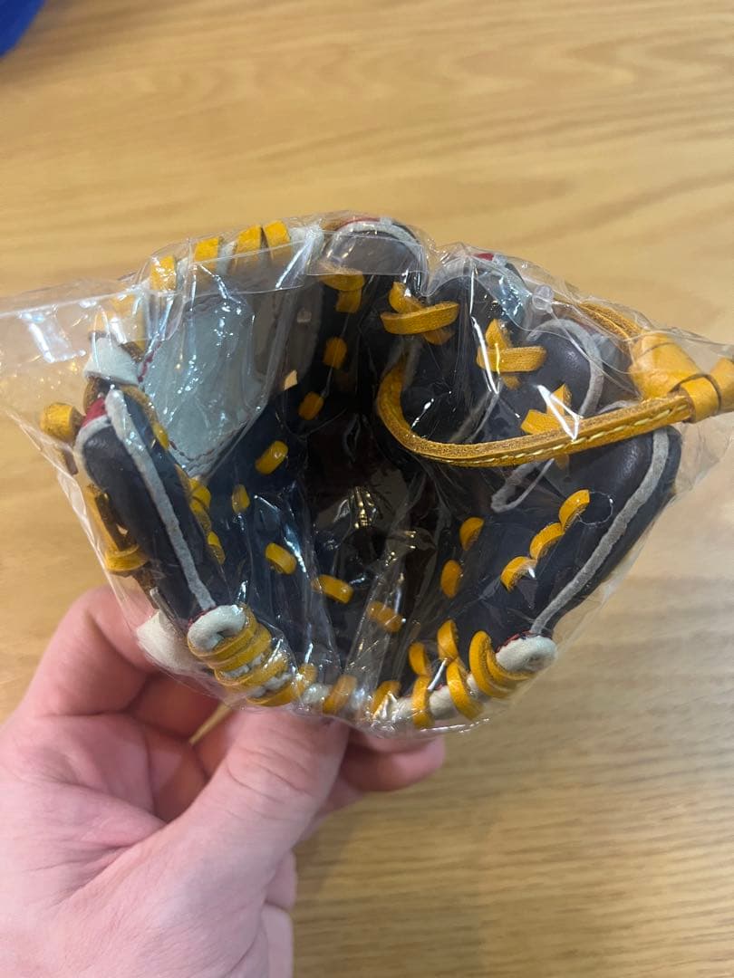 WBC 日本代表　ミズノ　ミニチュアグラブ　ストラップ