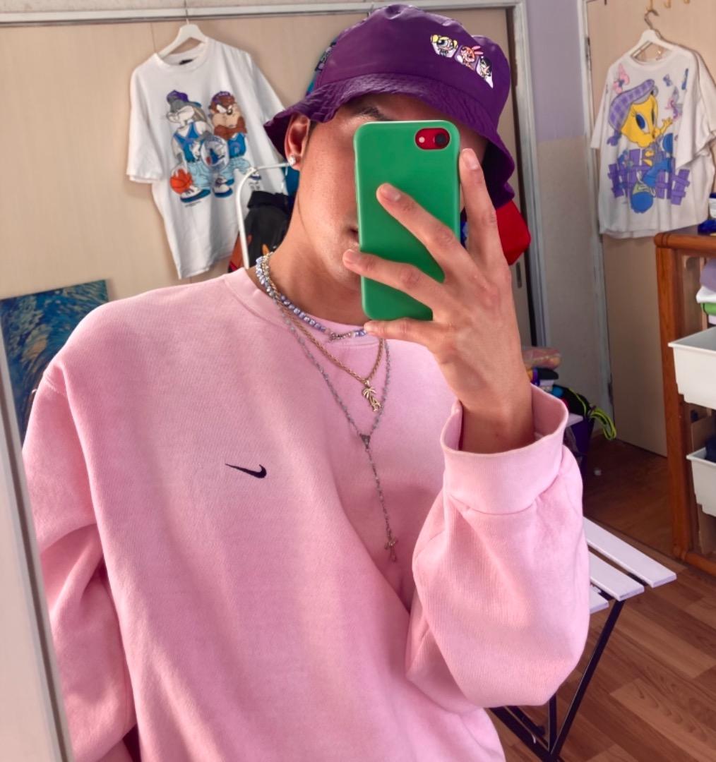 レア　パワーパフガールズ　バケットハット ブルースウェーバー90s アメキャラ