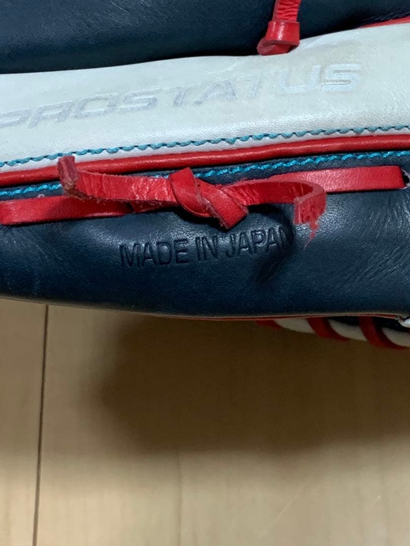 ZETT プロステイタス オーダー 軟式 内野手用 グローブ 源田モデル