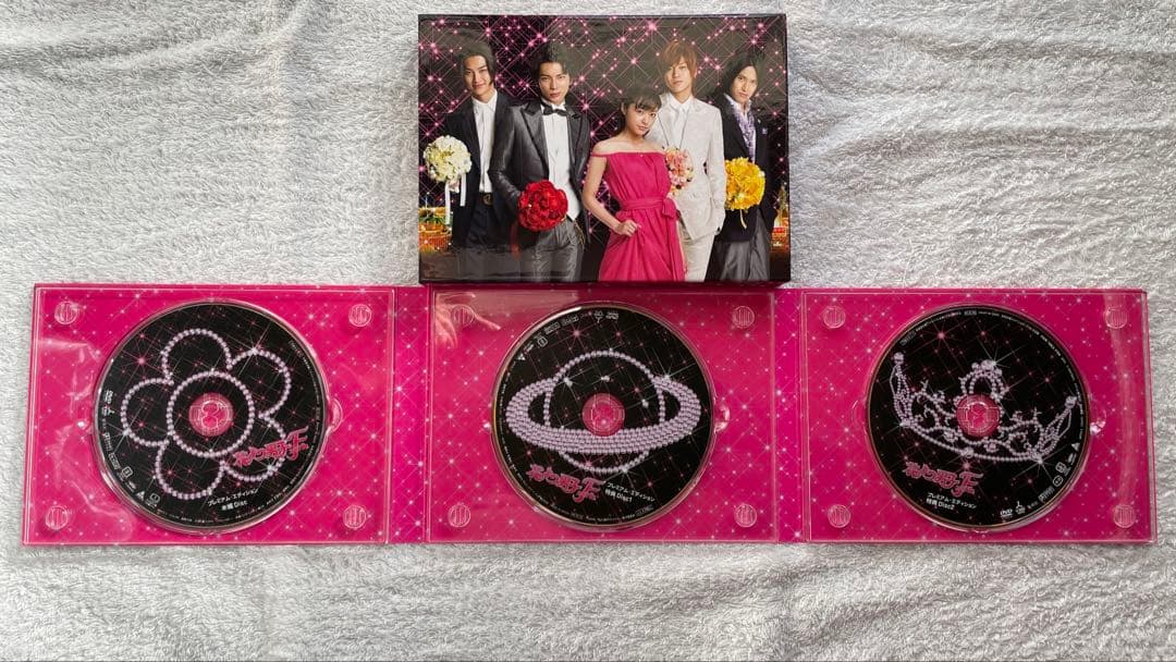 花より男子 DVDセット、パンフレット、本 (シーズン1、2、ファイナル等)