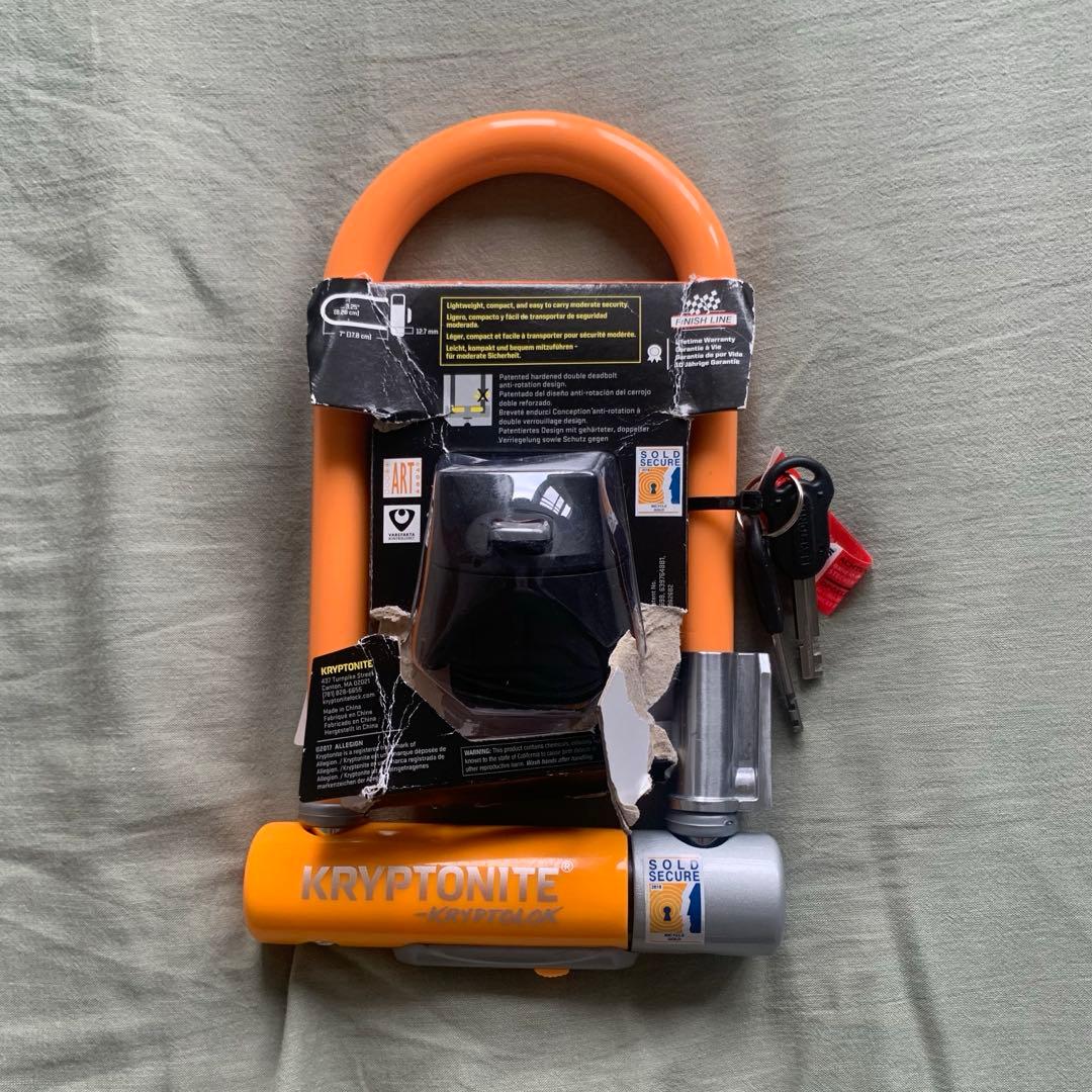 Kryptonite / KRYPTOLOK MINI 7 未使用
