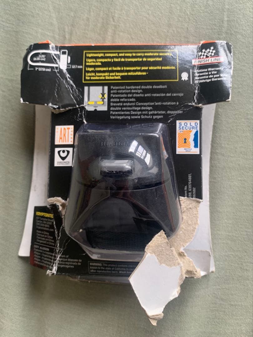 Kryptonite / KRYPTOLOK MINI 7 未使用