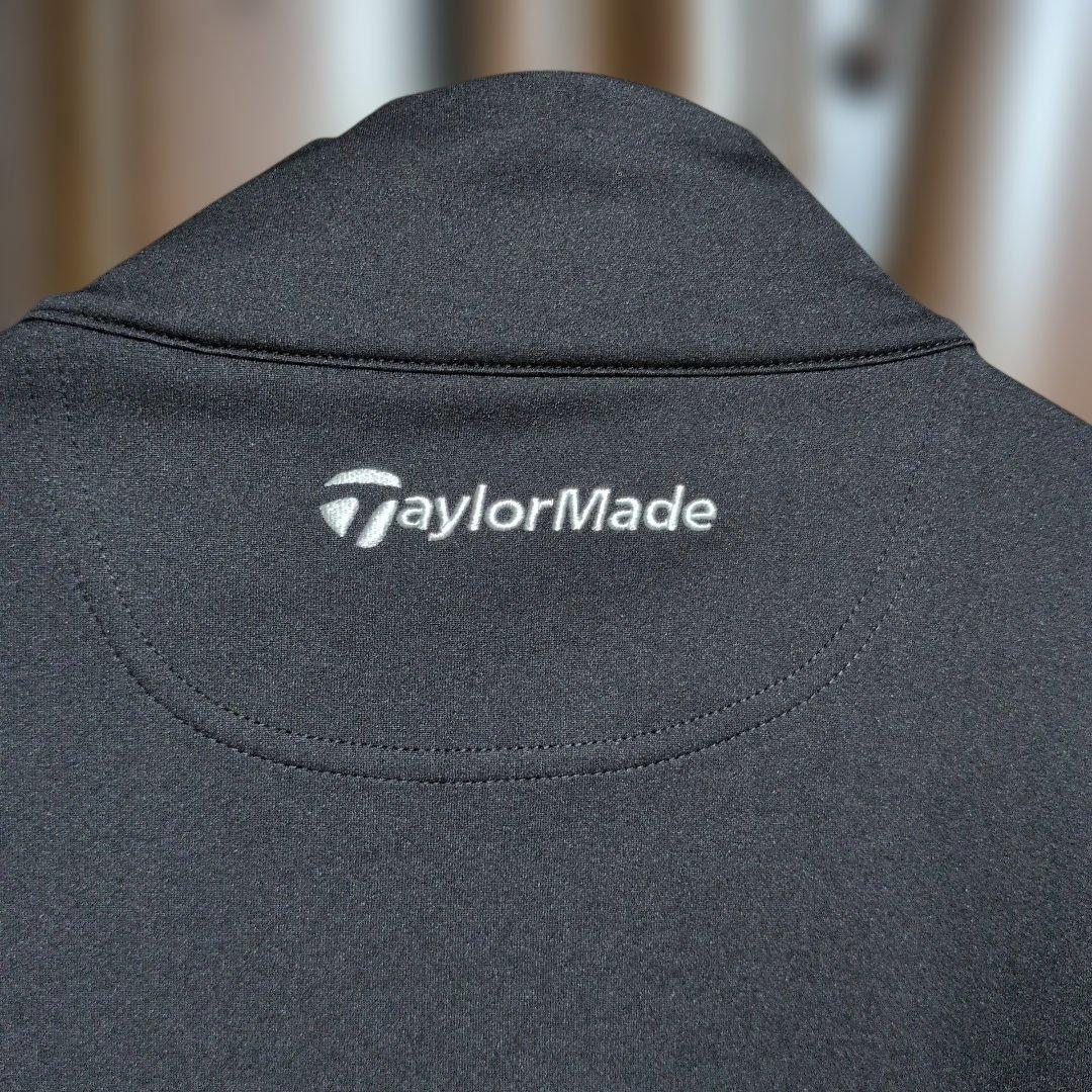 テーラーメイド:メンズ:Lサイズ:ハーフジップ　ジャケット:黒