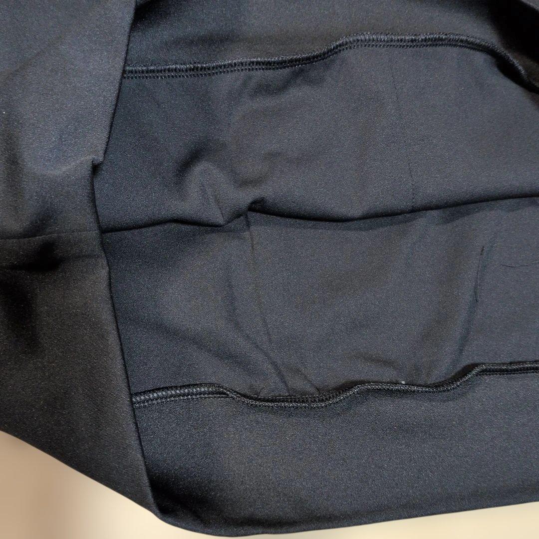 テーラーメイド:メンズ:Lサイズ:ハーフジップ　ジャケット:黒