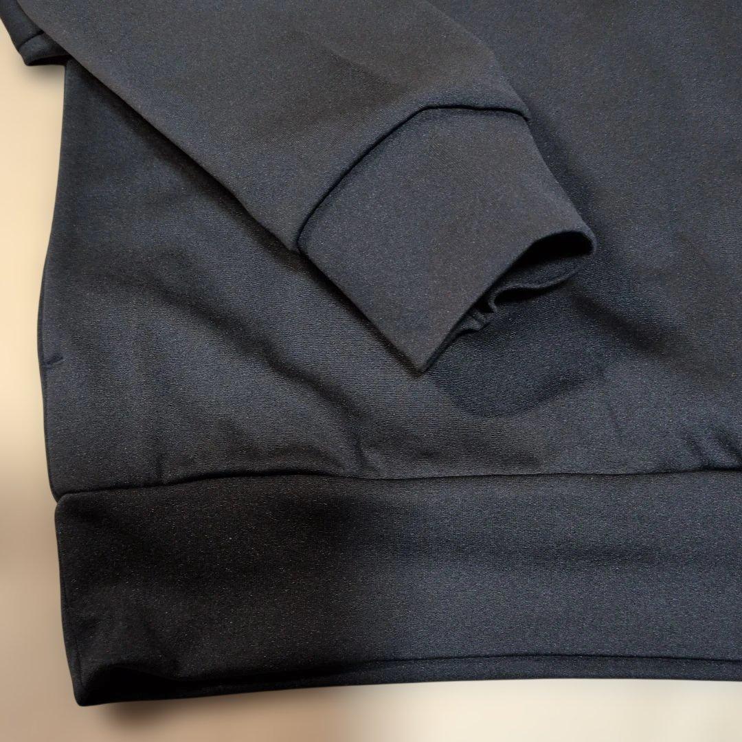 テーラーメイド:メンズ:Lサイズ:ハーフジップ　ジャケット:黒