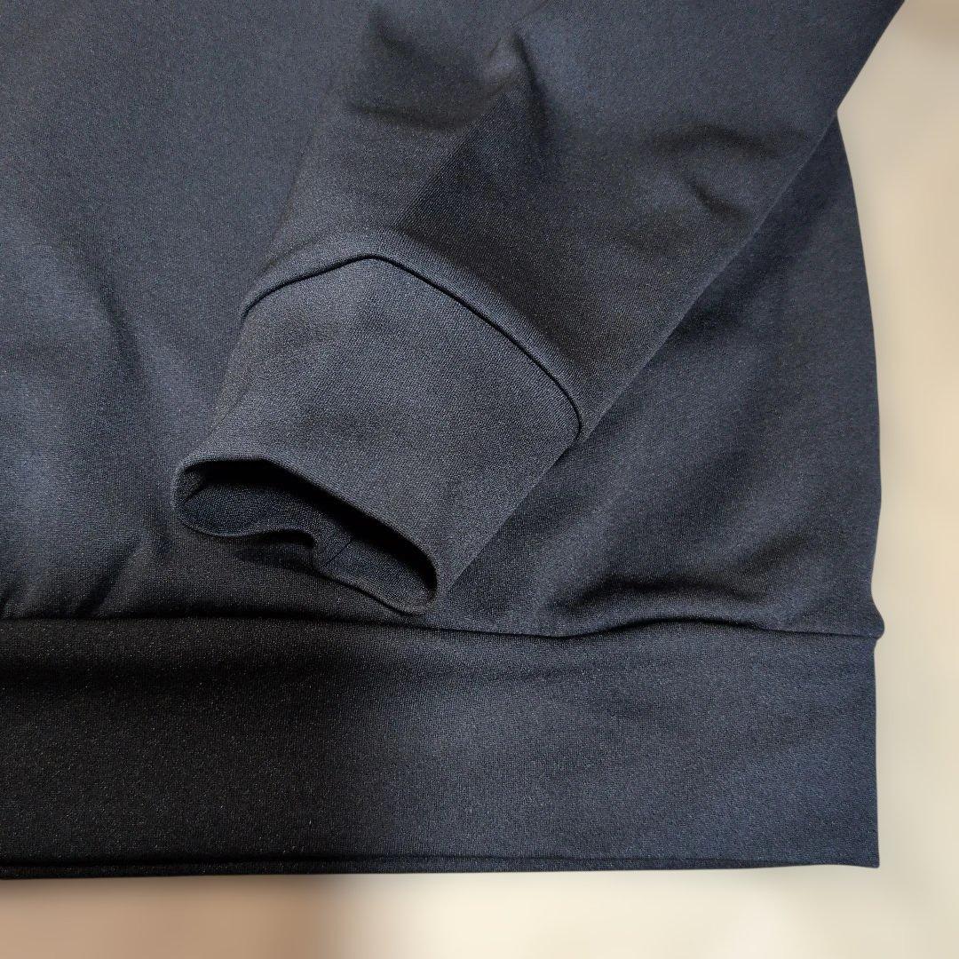 テーラーメイド:メンズ:Lサイズ:ハーフジップ　ジャケット:黒