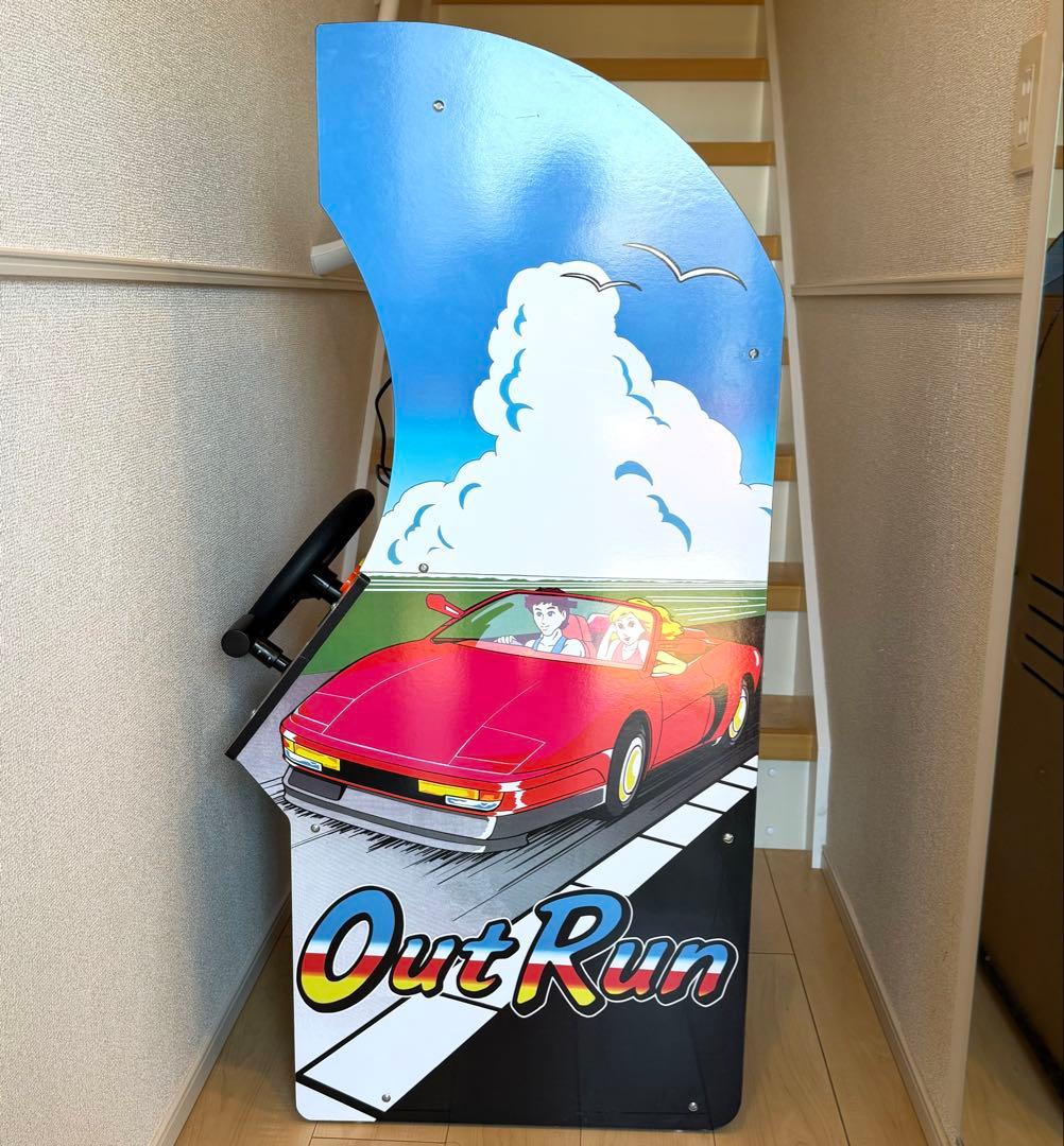 ARCADE1UP　OutRun アーケードワンナップ　アウトラン