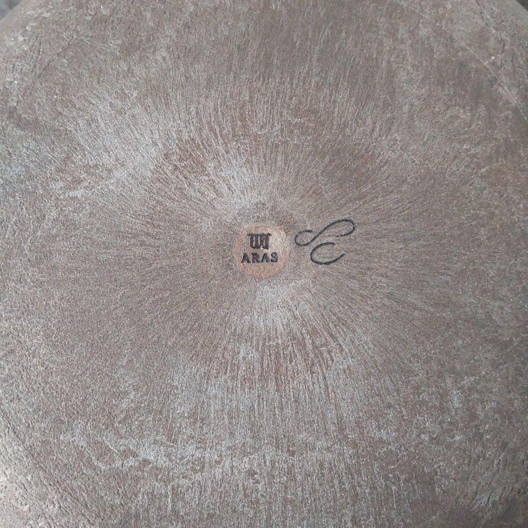 ARAS エイラス 杉皮深皿スクープ カレースプーン・フォーク 各2個セット