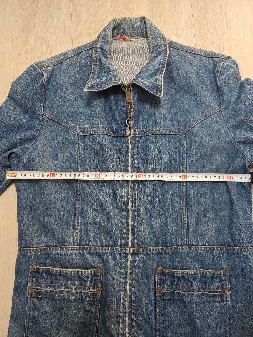 70s Levi's Safari Bush Denim オレンジタブ