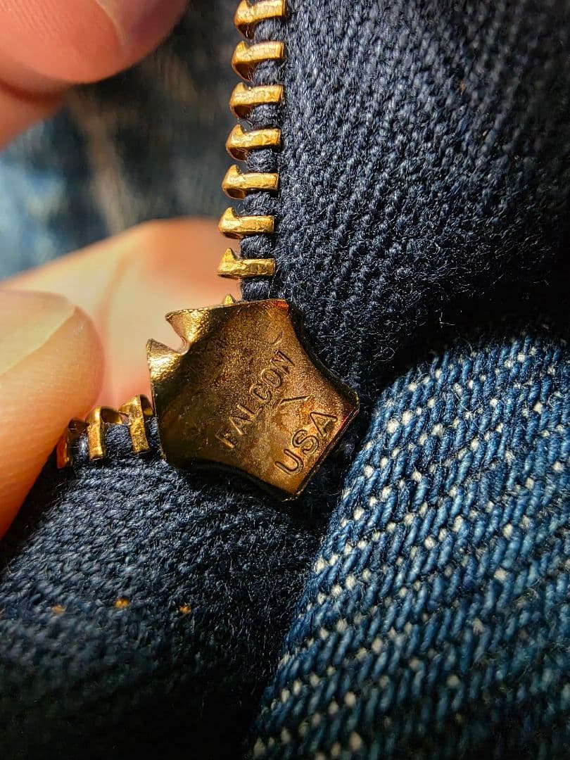 70s Levi's Safari Bush Denim オレンジタブ