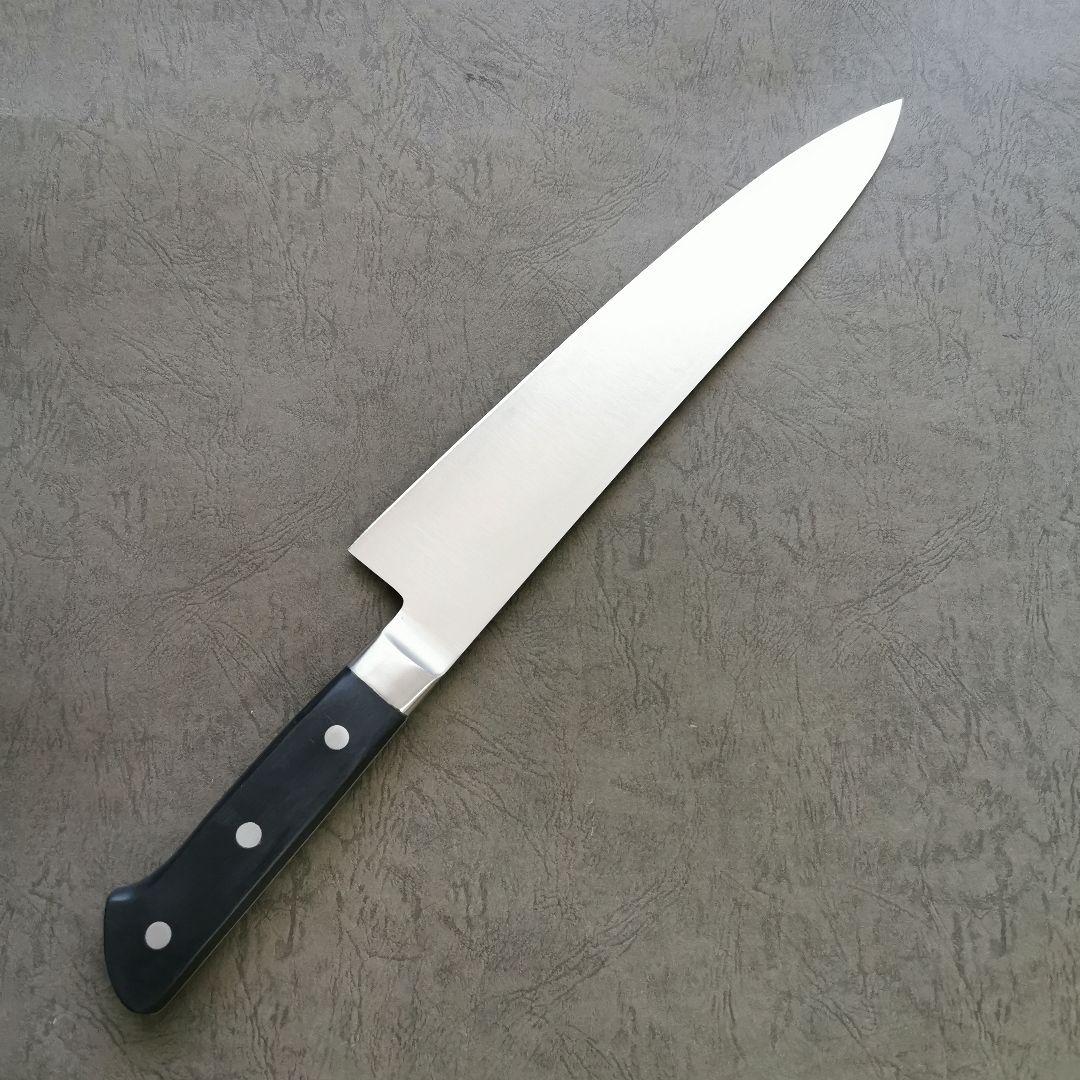 CLASSICタイプ 牛刀 270mm　未使用　両刃　無銘　ノーブランド　A58