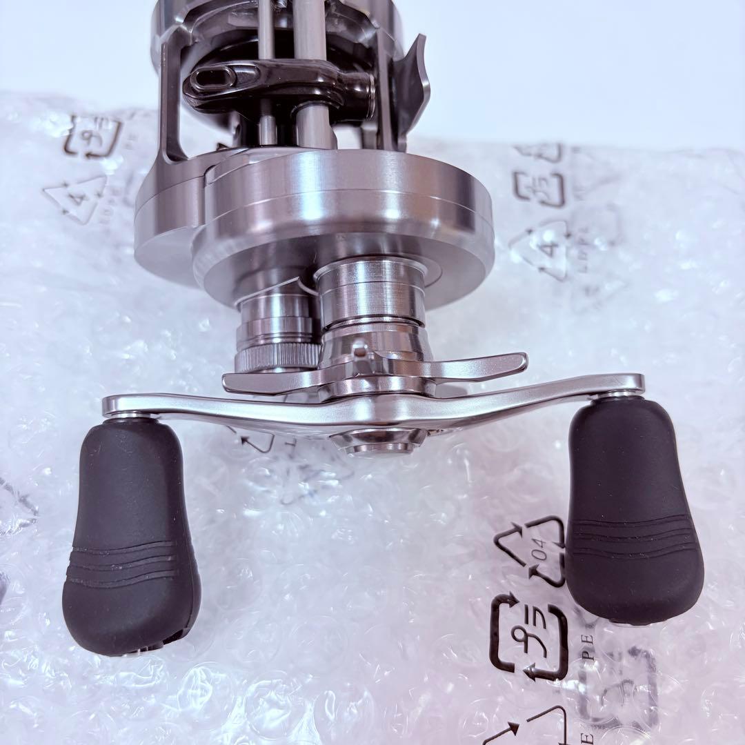 20カルカッタコンクエスト200DC HG SHIMANO リール　釣り