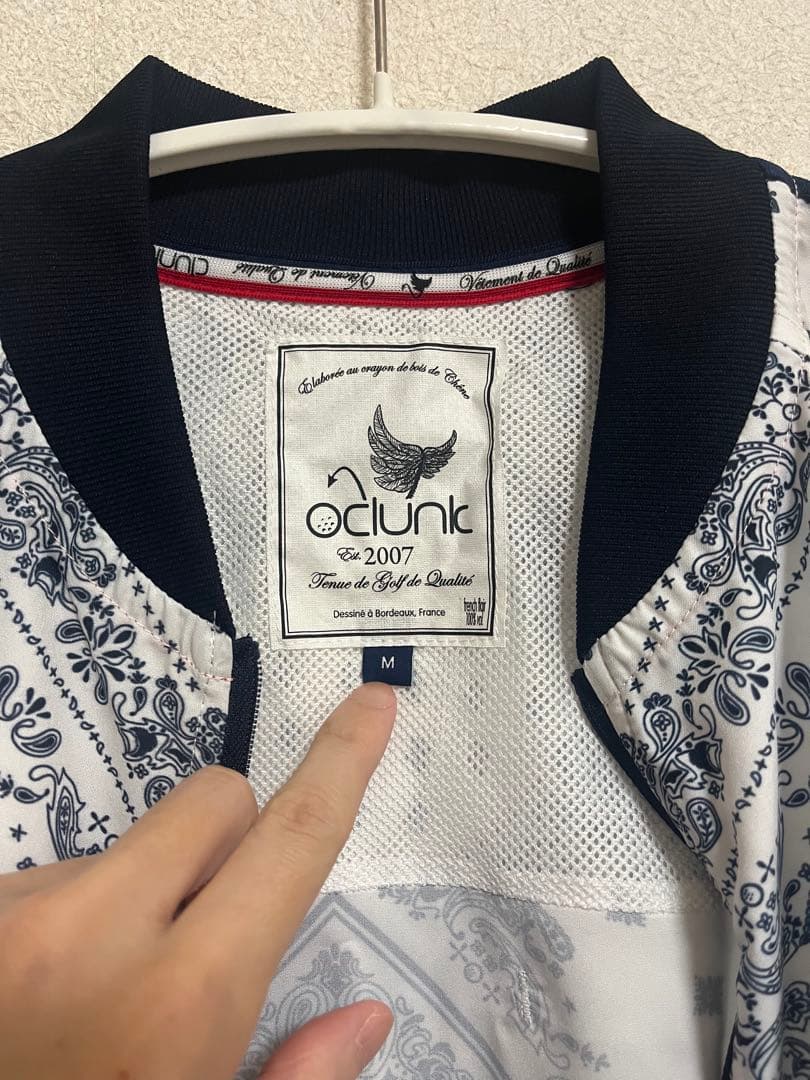 clunk（クランク）ブルゾン