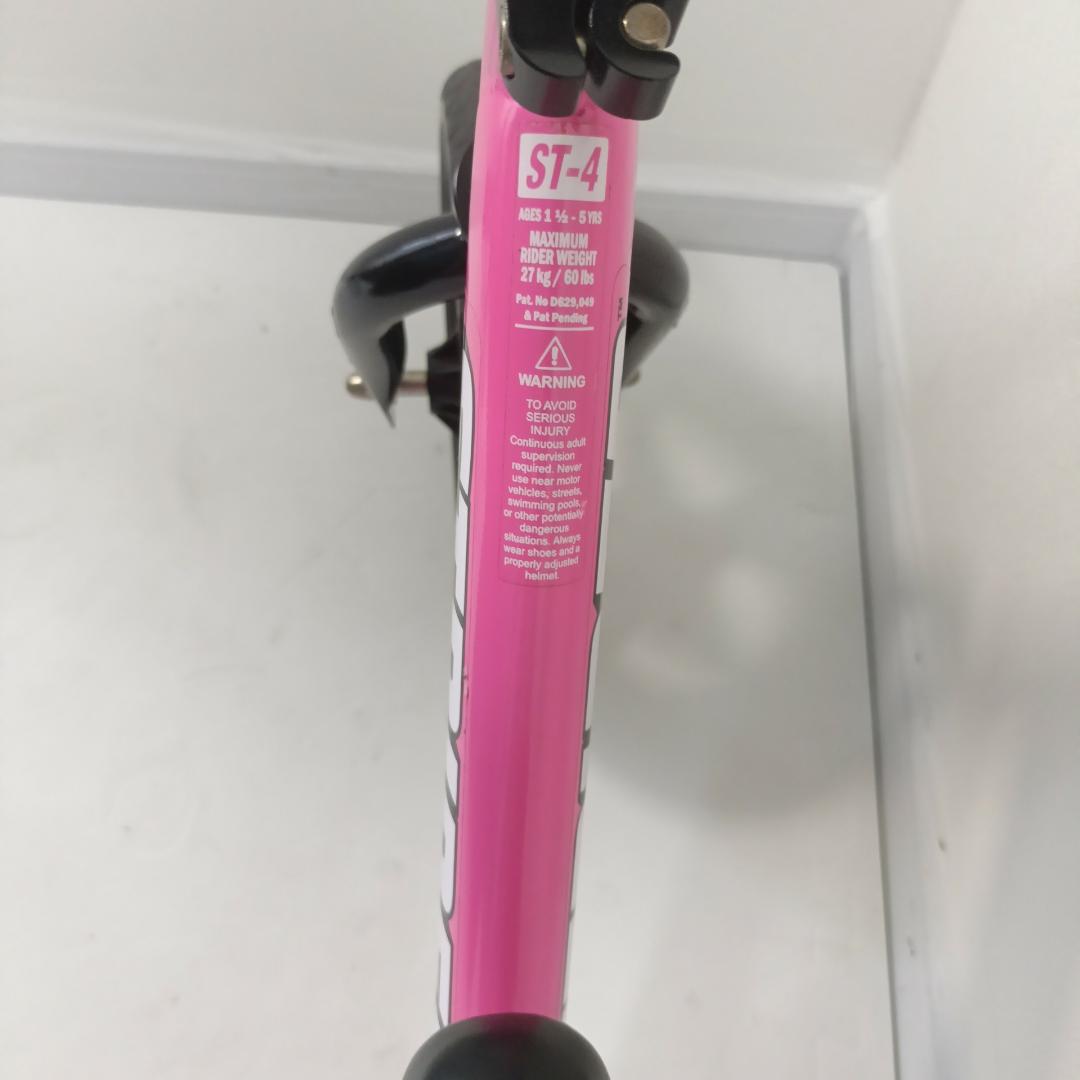 【良品】ストライダー スポーツ ST-S4 ピンク STRIDER SPORT