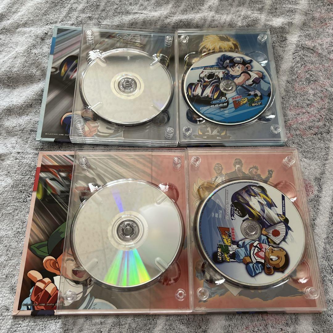 DVD 爆走兄弟レッツ&ゴー!!WGP DVD-BOX DVD13枚組