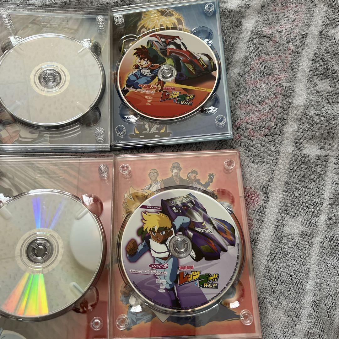 DVD 爆走兄弟レッツ&ゴー!!WGP DVD-BOX DVD13枚組