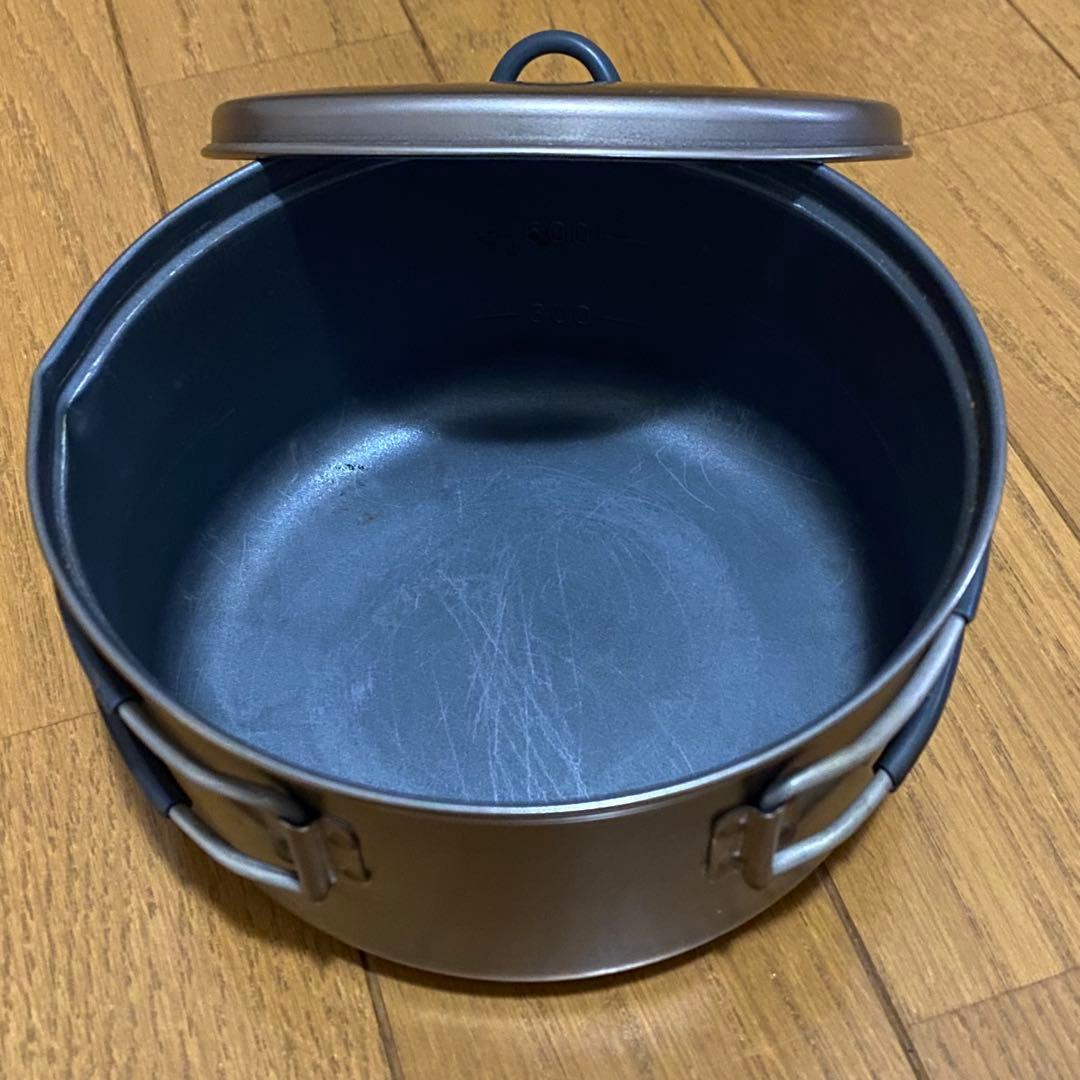 チタン製クッカーセット