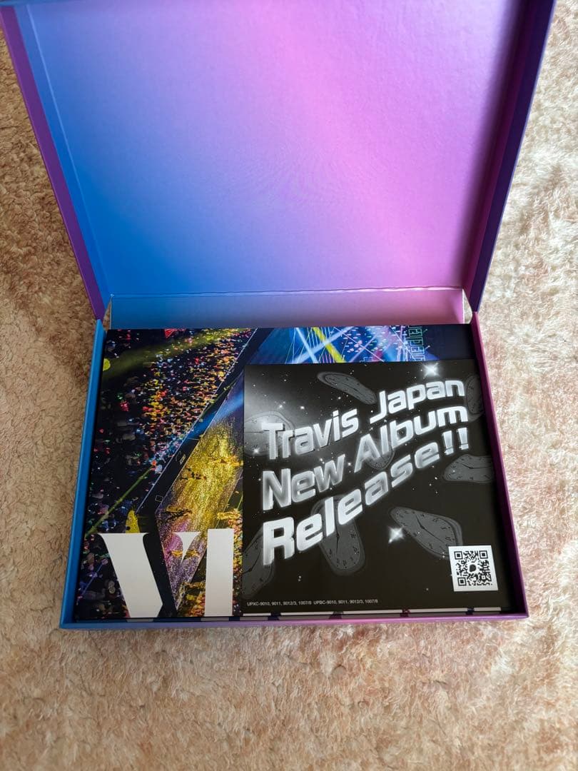 Travis Japan VIIsual 完全生産限定盤　DVD2枚