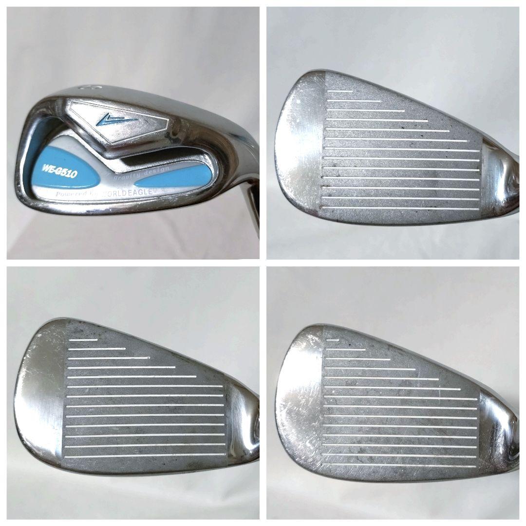 ワールドイーグル　WORLD EAGLE　レディース　ゴルフクラブセット