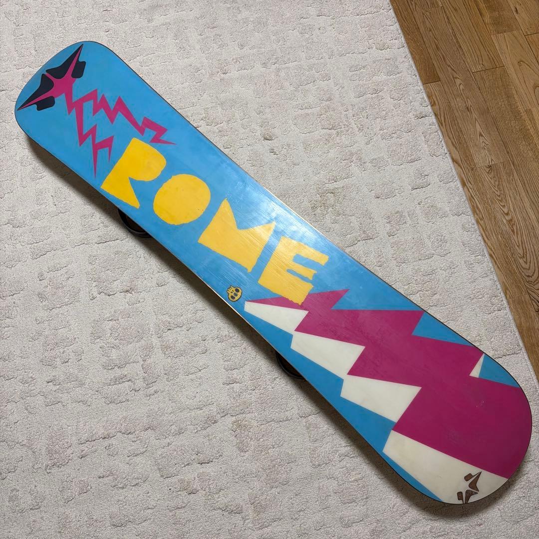 スノーボード　ROME DETAIL 142cm レディース　イグニオ