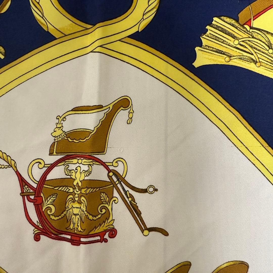 HERMES 大判スカーフ