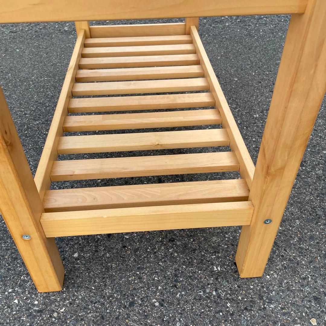 IKEA キッチンワゴンFÖRHÖJA フォルホイア 棚 インテリア