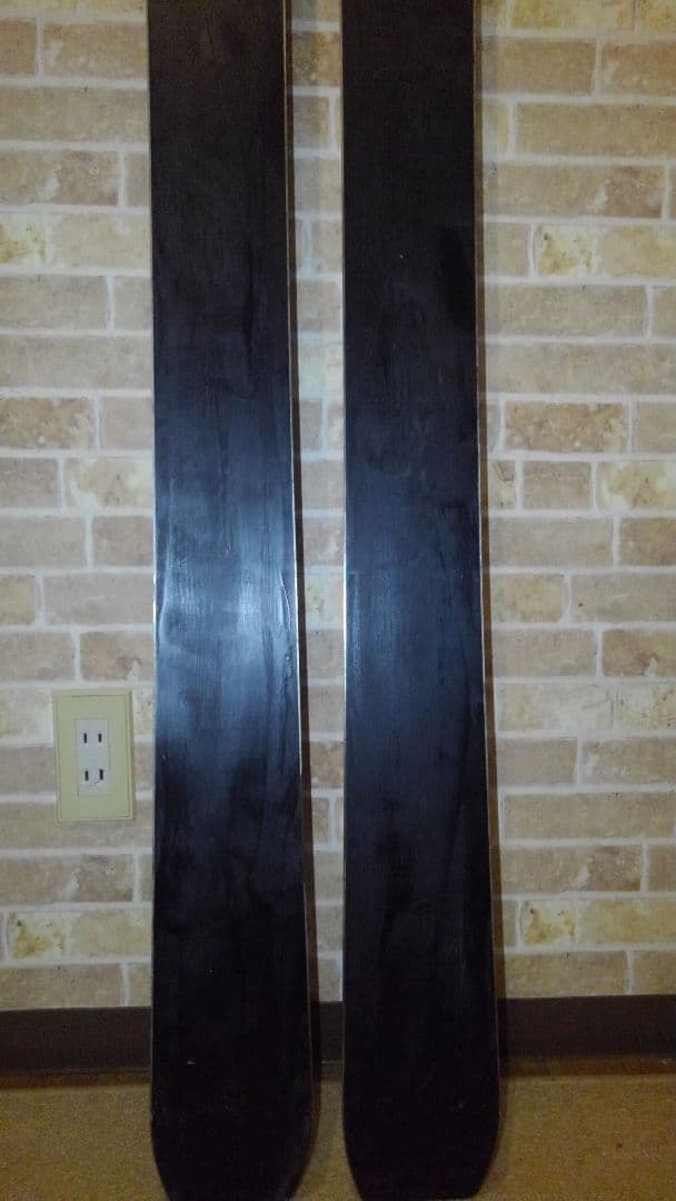 ブラックダイヤモンド　スキー板　山スキー